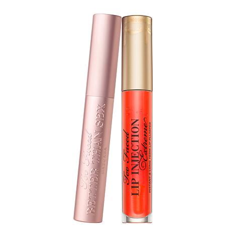 new!


                Too Faced Lip Injection Extreme and  Better Than Sex Mascara Set | HSN