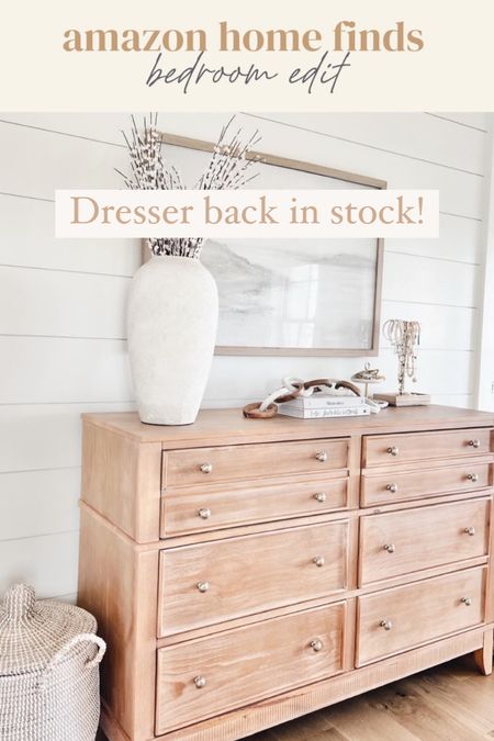 My Amazon dresser is back in stock! Great quality and high end look 😍

#LTKFind #LTKhome