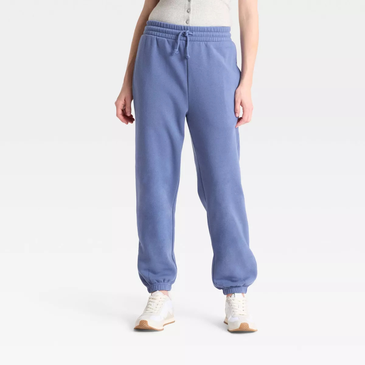Women's Mother's Day Joggers - Navy | Target