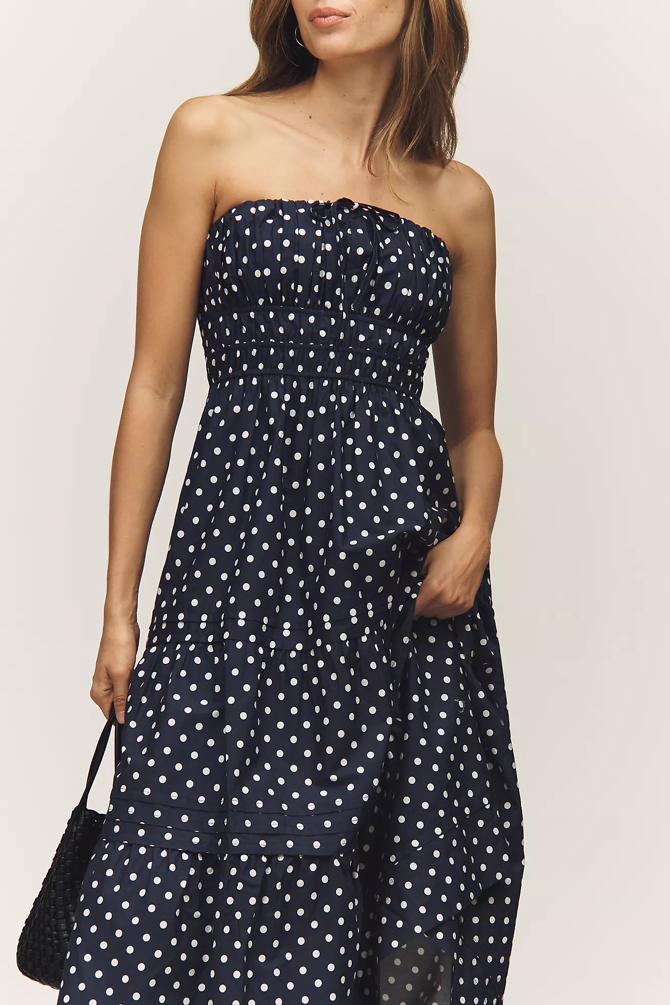 The Somerset Strapless Maxi Dress | Anthropologie (US)