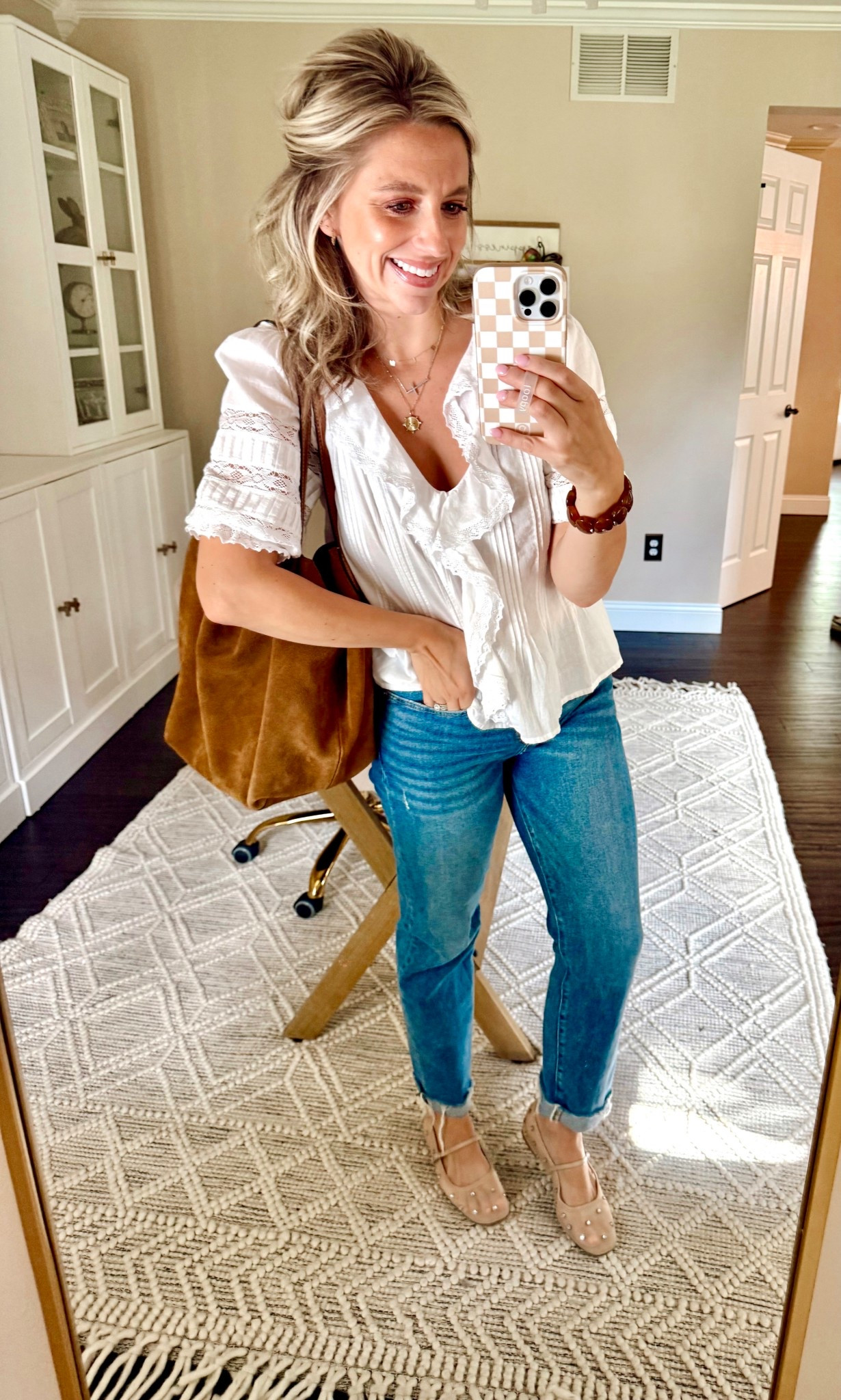 My casual, early fall fit. 🫶🏻

#LTKxMadewell #LTKFindsUnder100 #LTKSeasonal