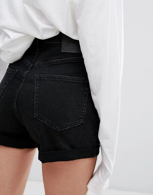 Weekday - Short à revers | ASOS FR