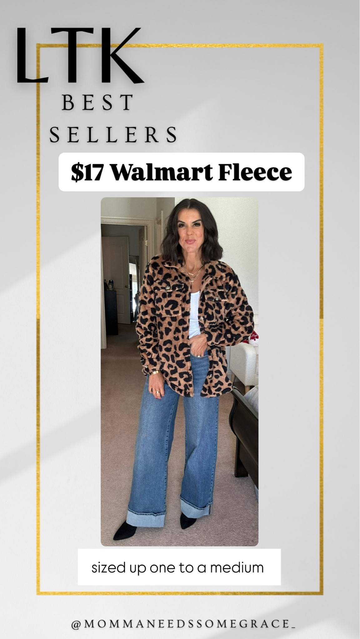Weekly most sold items- Walmart fleece! I sized up one to a medium 

#LTKStyleTip #LTKFindsUnder100 #LTKHoliday