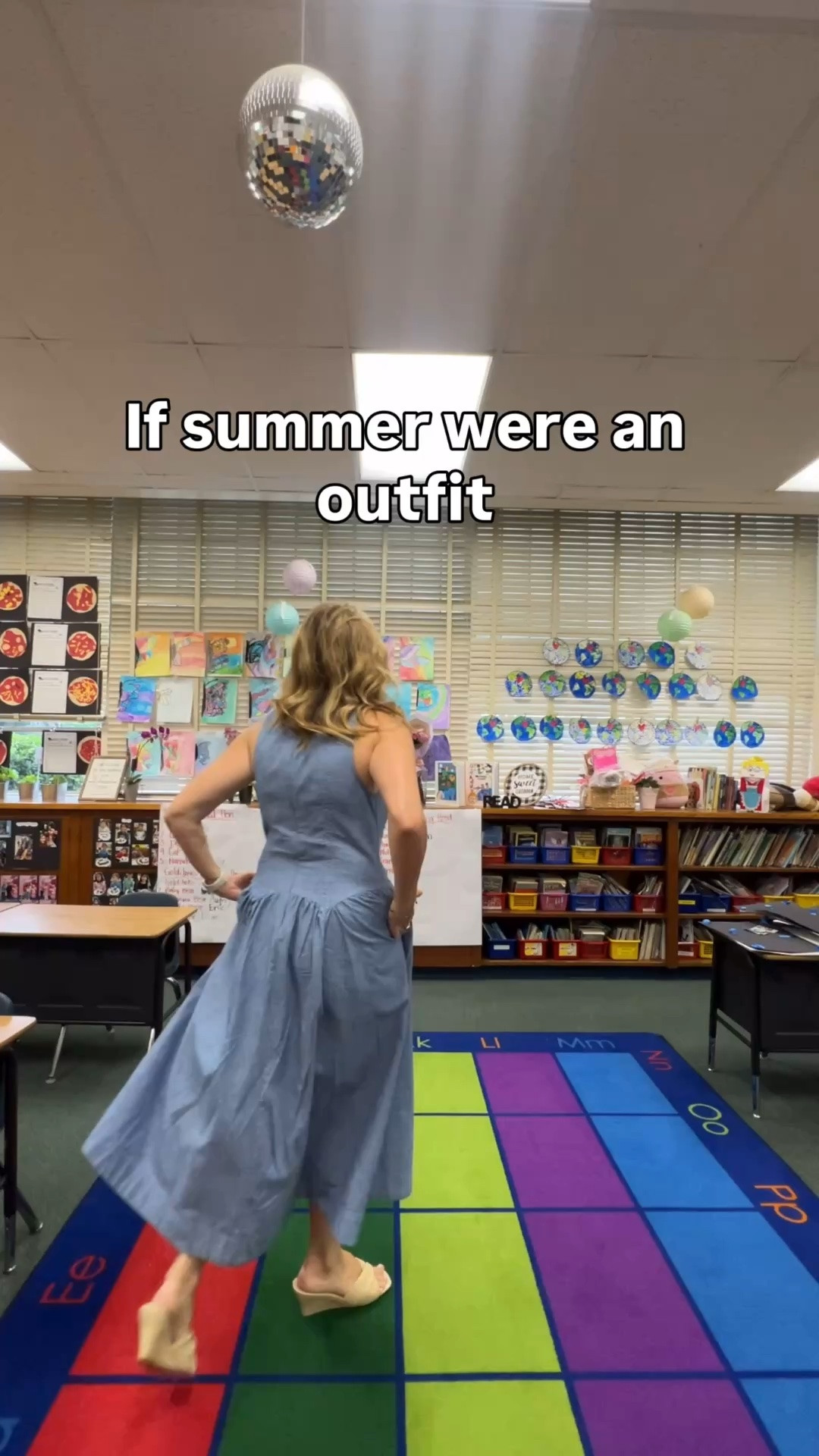 Wearing my regular size in the dress and shoes

#LTKootd #LTKOver40 #LTKWorkwear