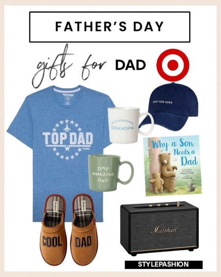 Father’s Day gifts for dad @target. Loving these fun finds and they’re great for any dad in your life. Perfect for grandpa, daddy or even brother. Best dad mug, dad hat, baseball hat, papa bear shoes , dad T-shirt, dad’s book 

#LTKMens #LTKGiftGuide #LTKSeasonal