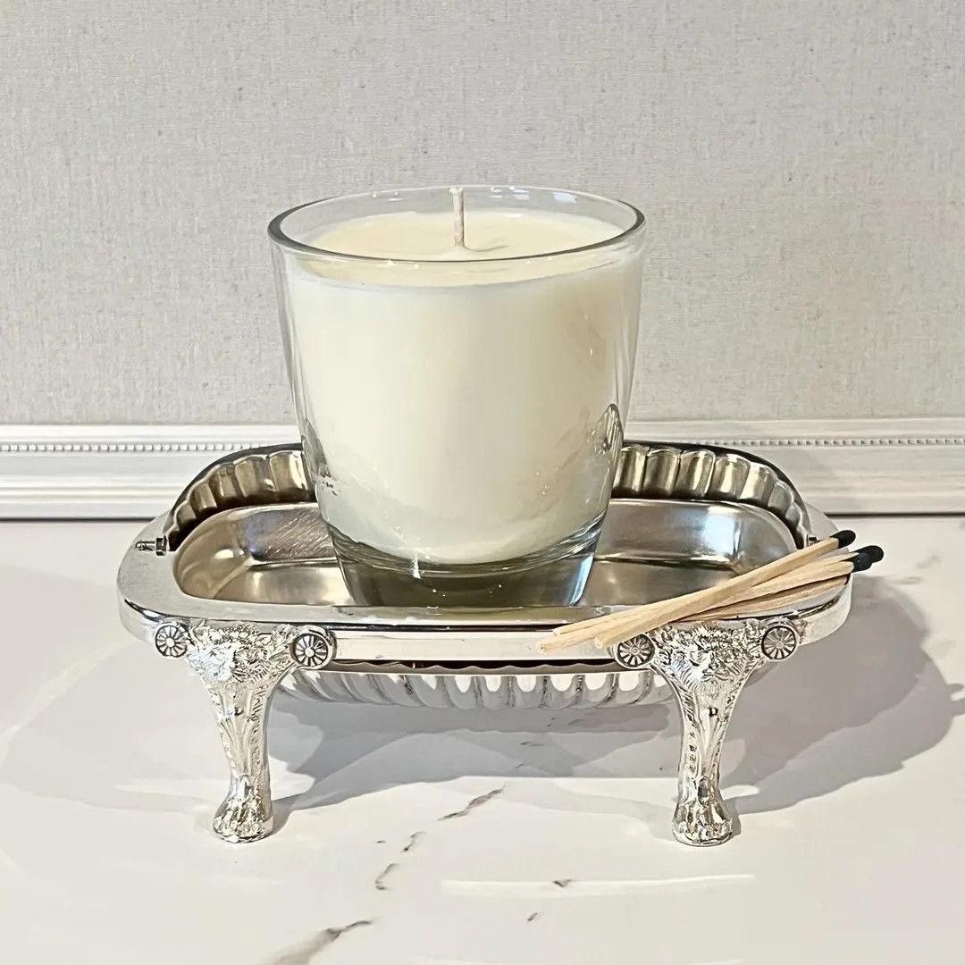 F.B. Rogers Silverplate Roll-Top Butter Dish • Footed Lion Head Server • Classic Vintage Tabl... | Etsy (US)