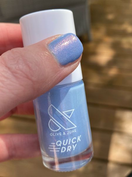 Still loving this Quick Dry shade from Olive and June #manicure #nailpolish 

#LTKGiftGuide #LTKSeasonal #LTKbeauty