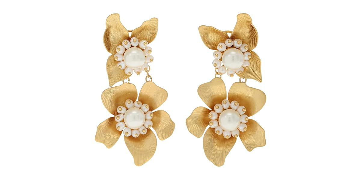 Kate Spade New York Flora Statement Earrings | The Style Room, powered by Zappos | Zappos