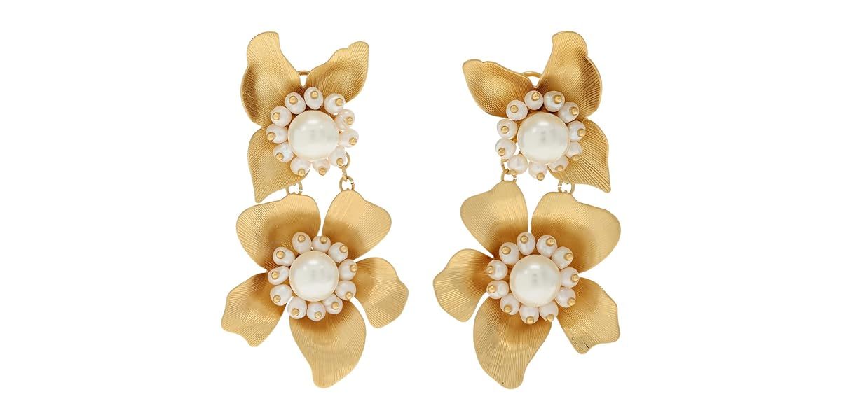Kate Spade New York Flora Statement Earrings | The Style Room, powered by Zappos | Zappos