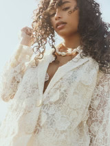 Jillette Lace Blazer | Eddy