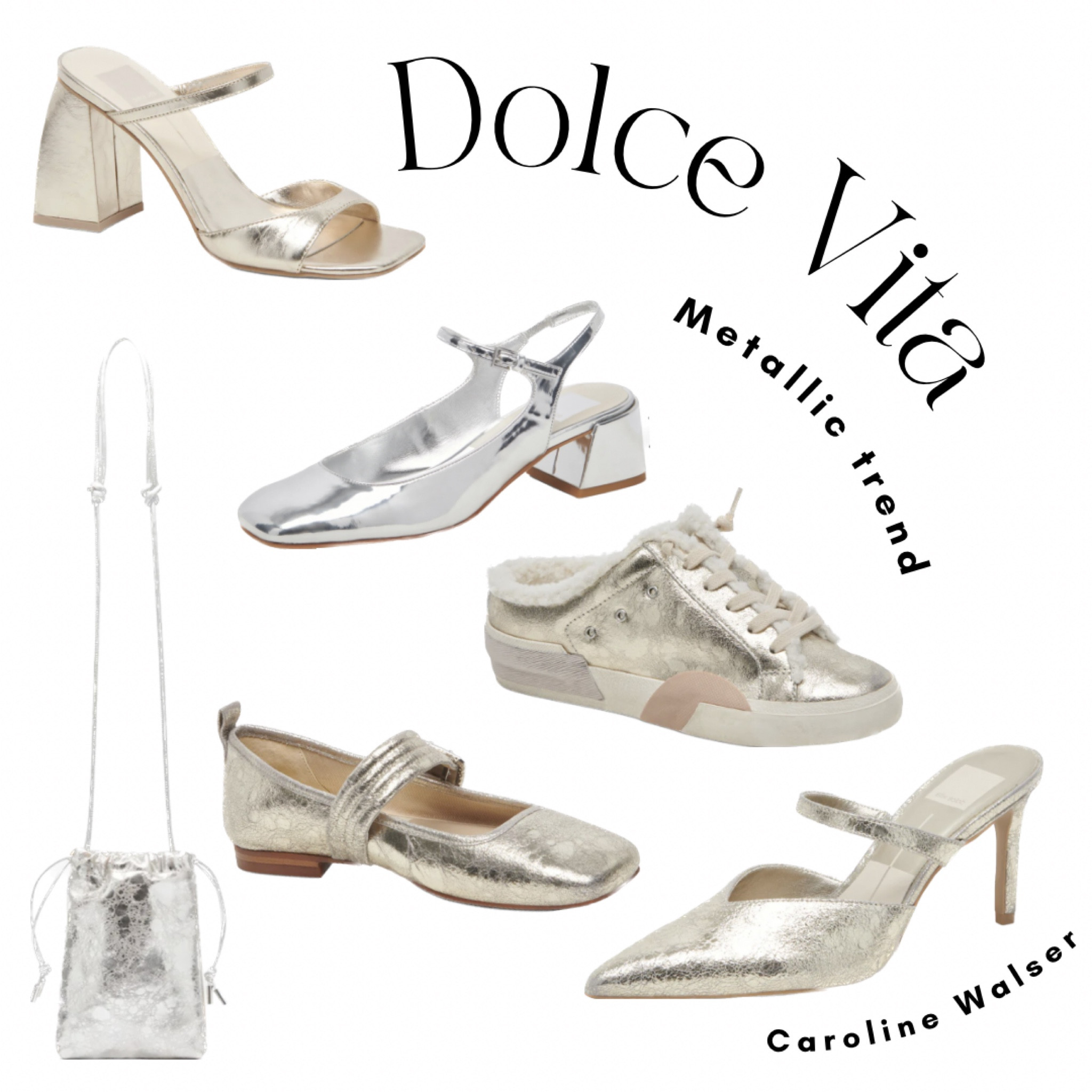 Metallic shoes are a personal fav

Simple and easy way to dress up any outfit. Pairs well with jeans, skirts and work pants. Takes any plain outfit to that next level and feels/looks pulled together!

#metallic #silver #winterstaple

#LTKshoecrush #LTKstyletip