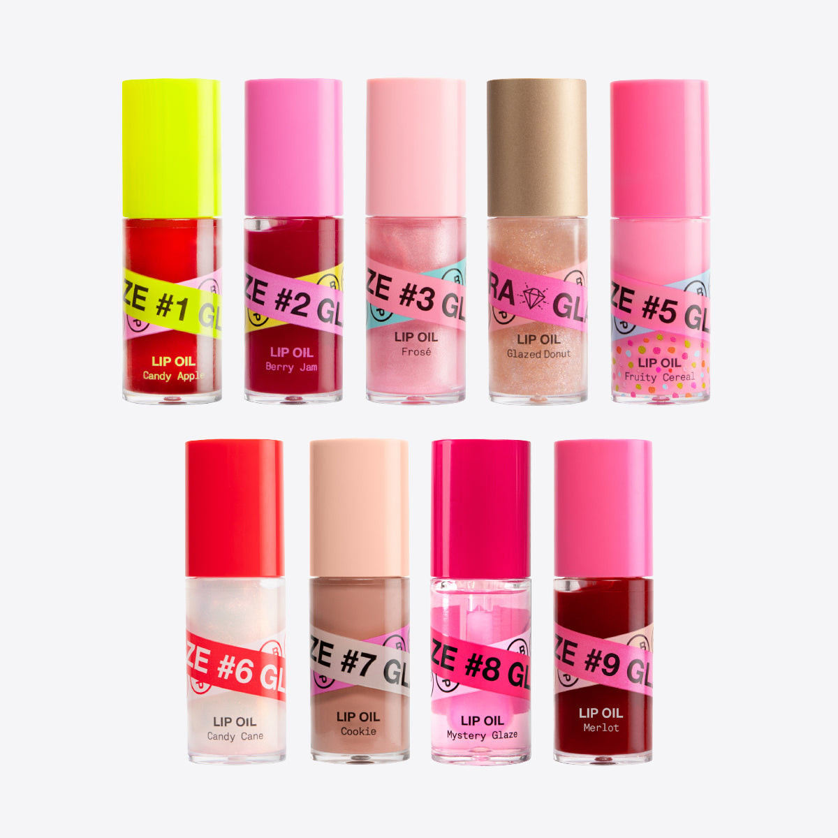Lip Glaze Vault | InnBeauty Project