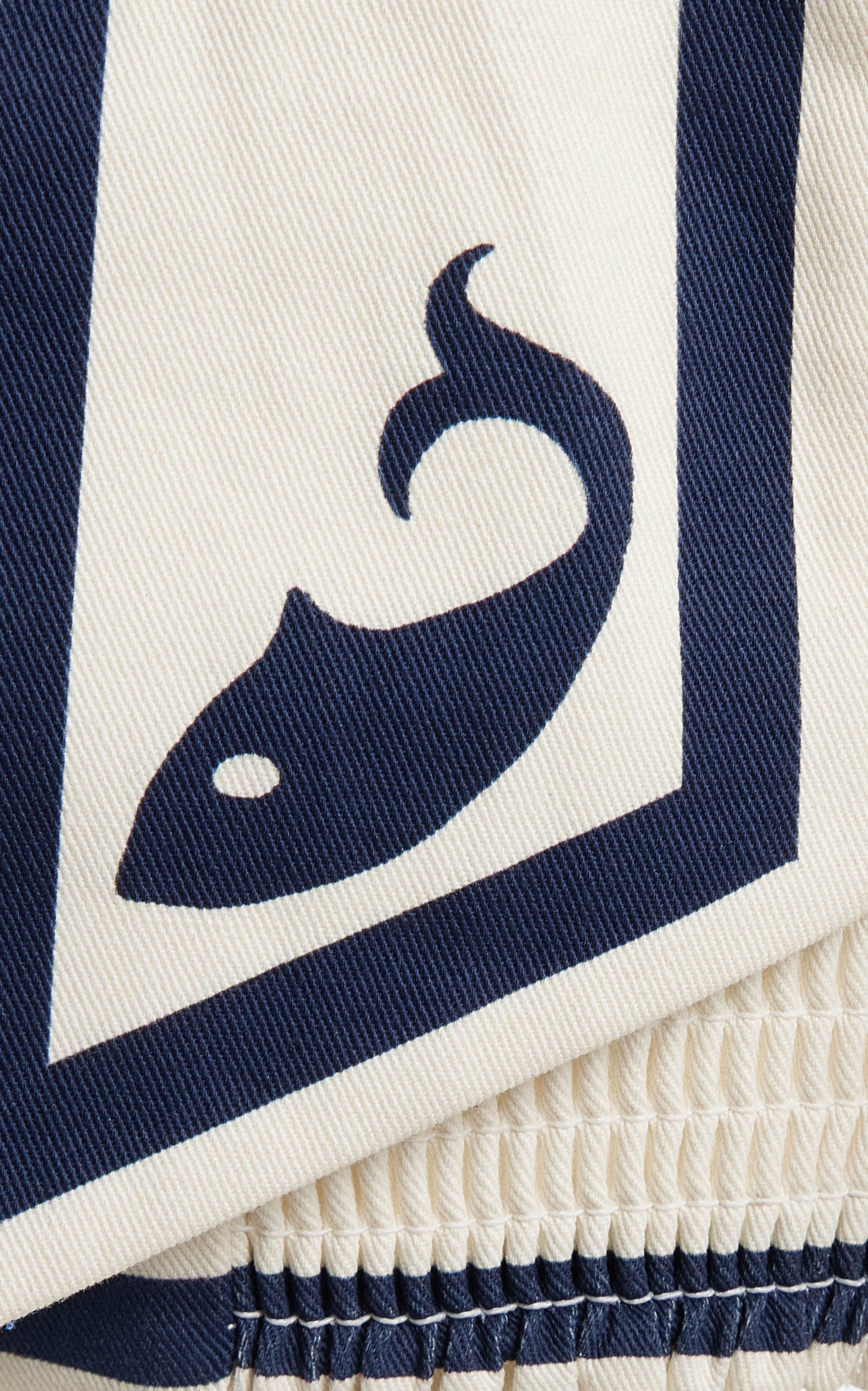 Marine Cotton Bralette | Moda Operandi (Global)