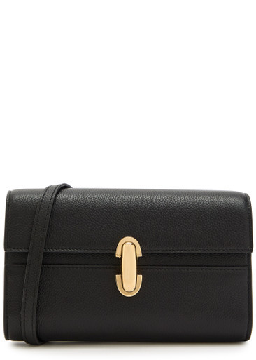 Symmetry grained leather mini bag | Harvey Nichols