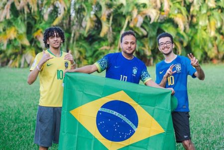 Brazil jerseys for World Cup soccer team shirts. #worldcup #soccer shirts for men and teens plus this wonderful Brazilian flag from Amazon. 

#LTKGiftGuide #LTKFind #LTKstyletip