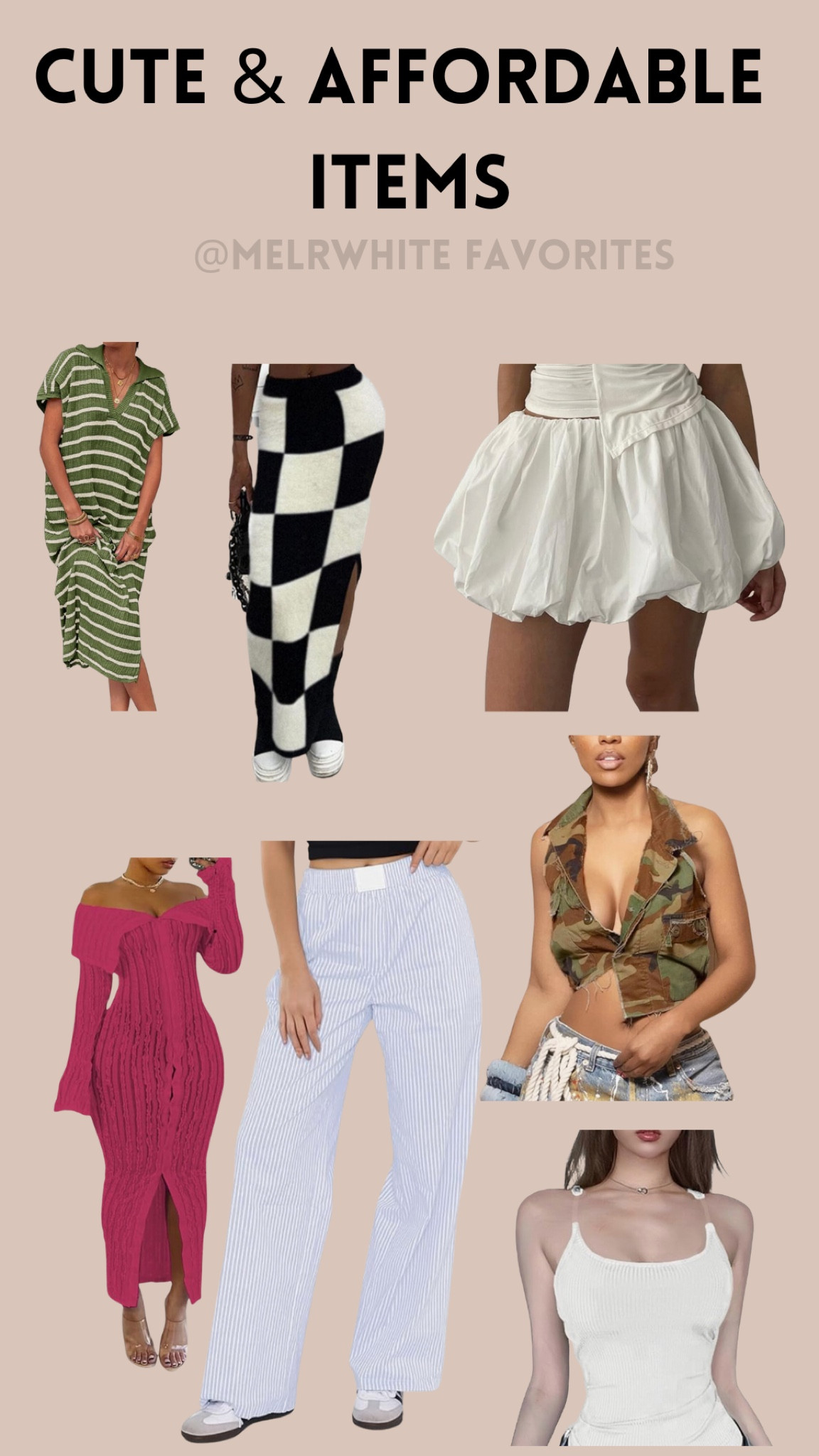 I found some of the cutest and affordable items! 

#LTKFindsUnder50 #LTKFindsUnder100