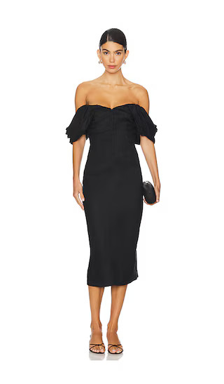 Opal Dress in Black | Revolve Clothing (Global)