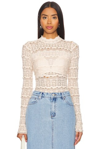 x Intimately FP Angelina Bodysuit in Tea | Revolve Clothing (Global)