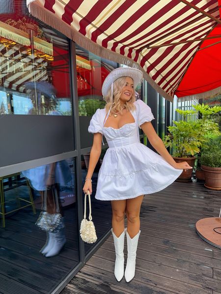 Bride to be daytime look 🤍

Hen do outfit, bride to be, bride outfit