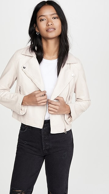 Chandler Faux Leather Moto Jacket | Shopbop
