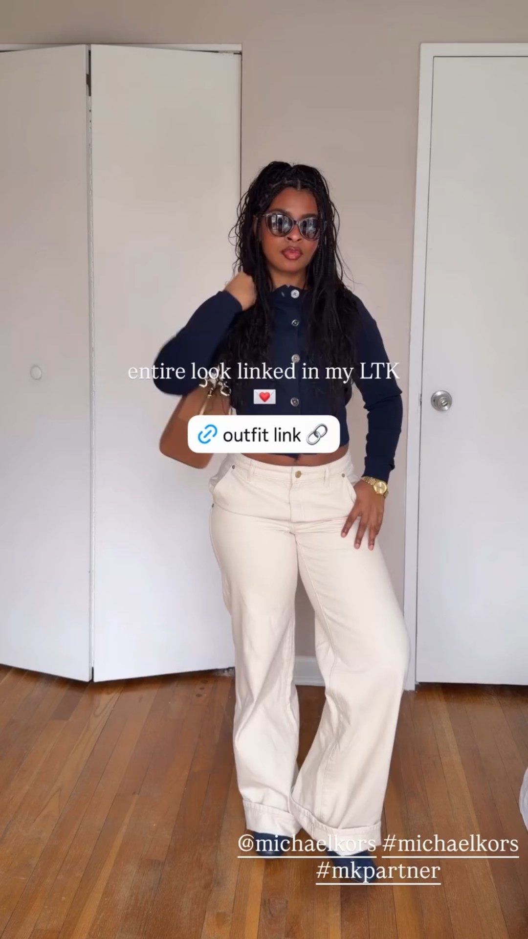 Early spring outfit 🤍 @michaelkors so simple yet chic everything is linked in my LTK

#michaelkors #mkpartner
@Shop.LTK #liketkit
liketk.it/https://liketk.it/5VADQ