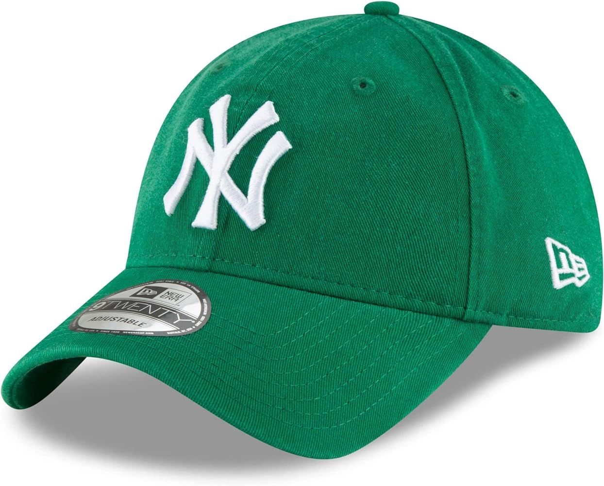MLB Core Classic Khaki 9TWENTY Adjustable Hat Cap One Size Fits All | Amazon (US)