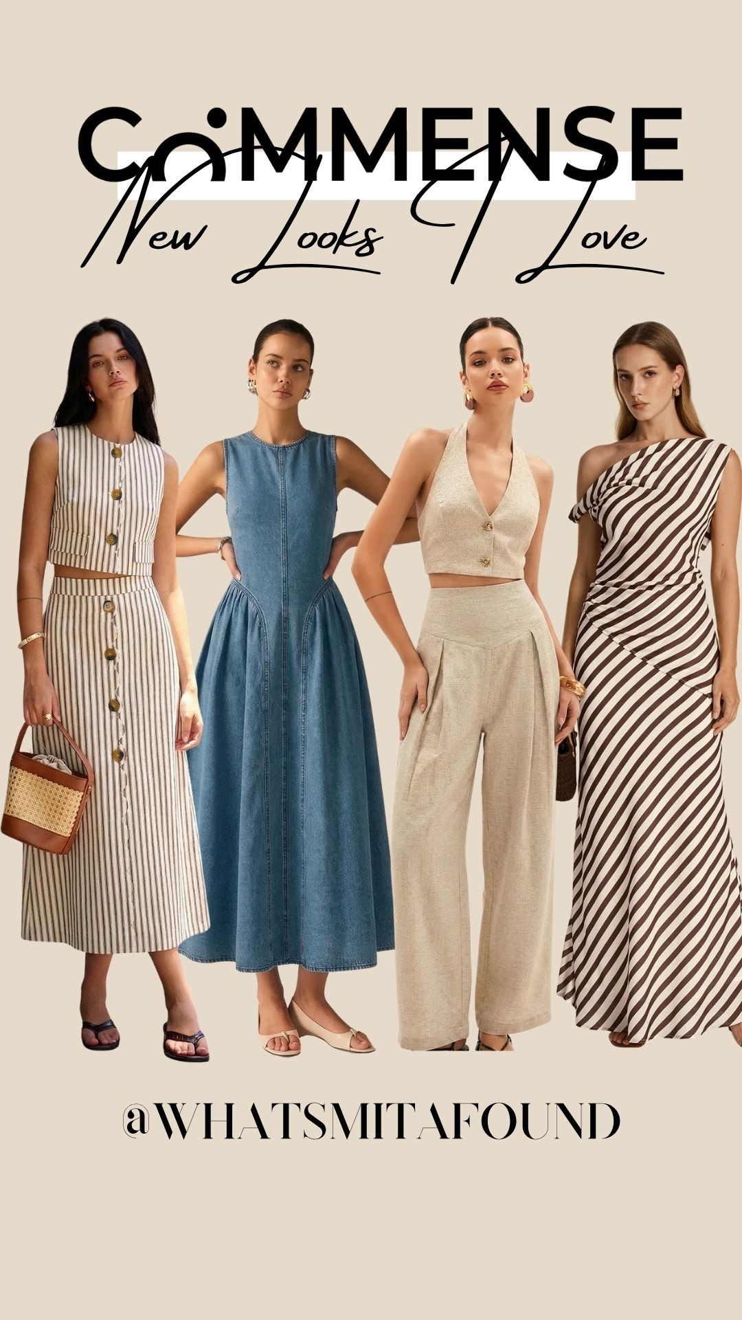 Super cute Commense finds!

#LTKU #LTKootd #LTKSeasonal