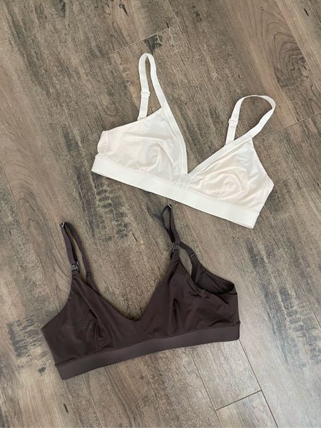 Bodily bras that are made for pregnancy, postpartum and breastfeeding. I’m wearing a small and it’s comfortable and super easy to breastfeed in.

Postpartum finds. Maternity bras. Nursing bras. Pregnancy bras. Bodily 

#LTKfindsunder50 #LTKstyletip #LTKbump