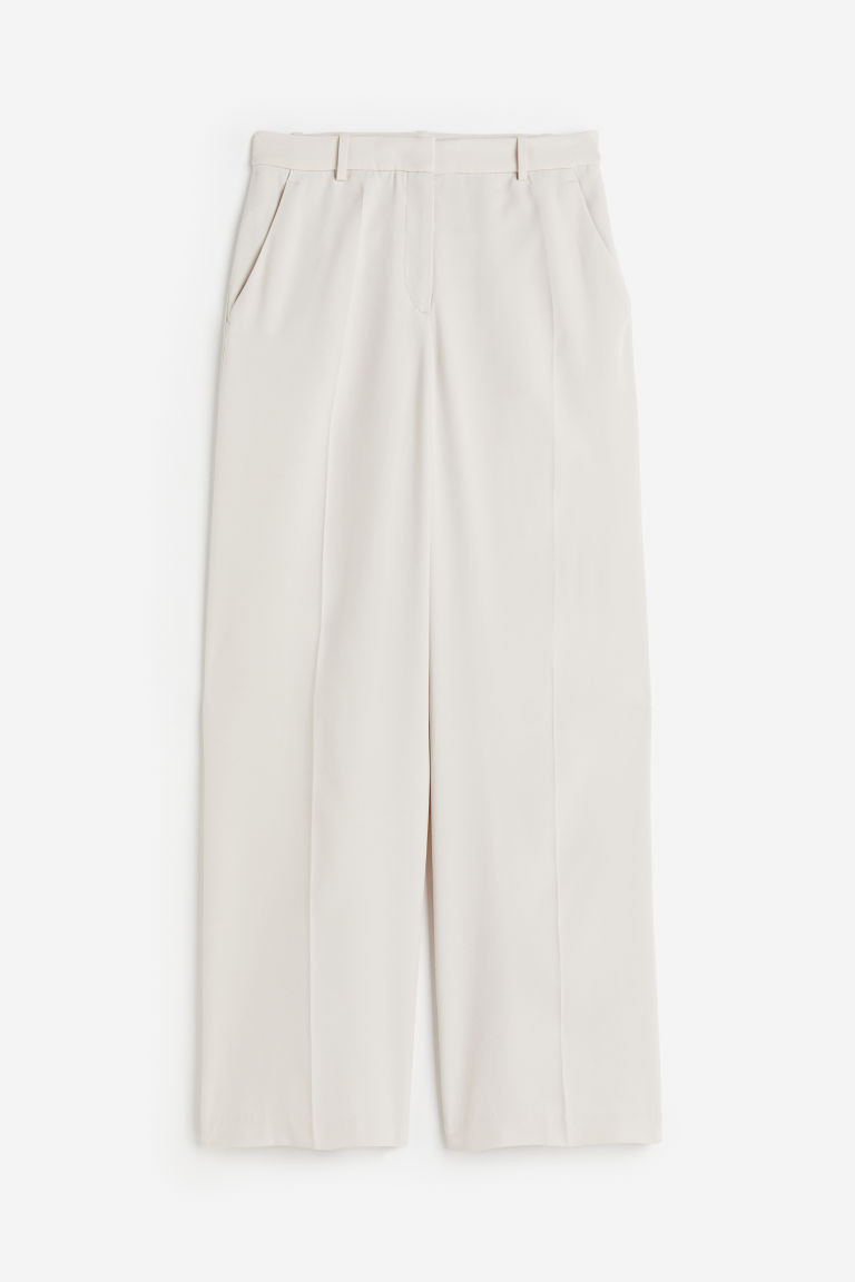 H & M - Straight-leg Pants - Brown | H&M (US + CA)
