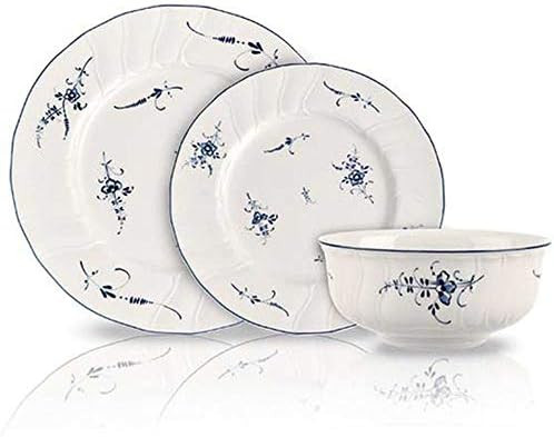 Villeroy & Boch Vieux Luxembourg 18-Piece Dinnerware Set | Amazon (US)