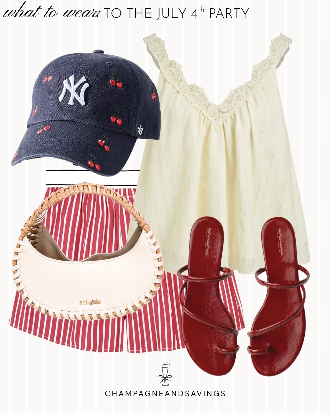 What to wear June: 4th of July outfit

#LTKootd
