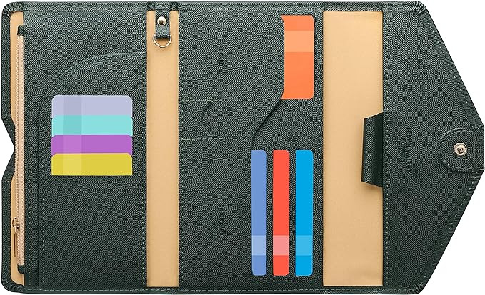 ZOPPEN Mulit-purpose Rfid Blocking Passport Holder Travel Wallet (Ver.4) Passport and Vaccine Car... | Amazon (US)