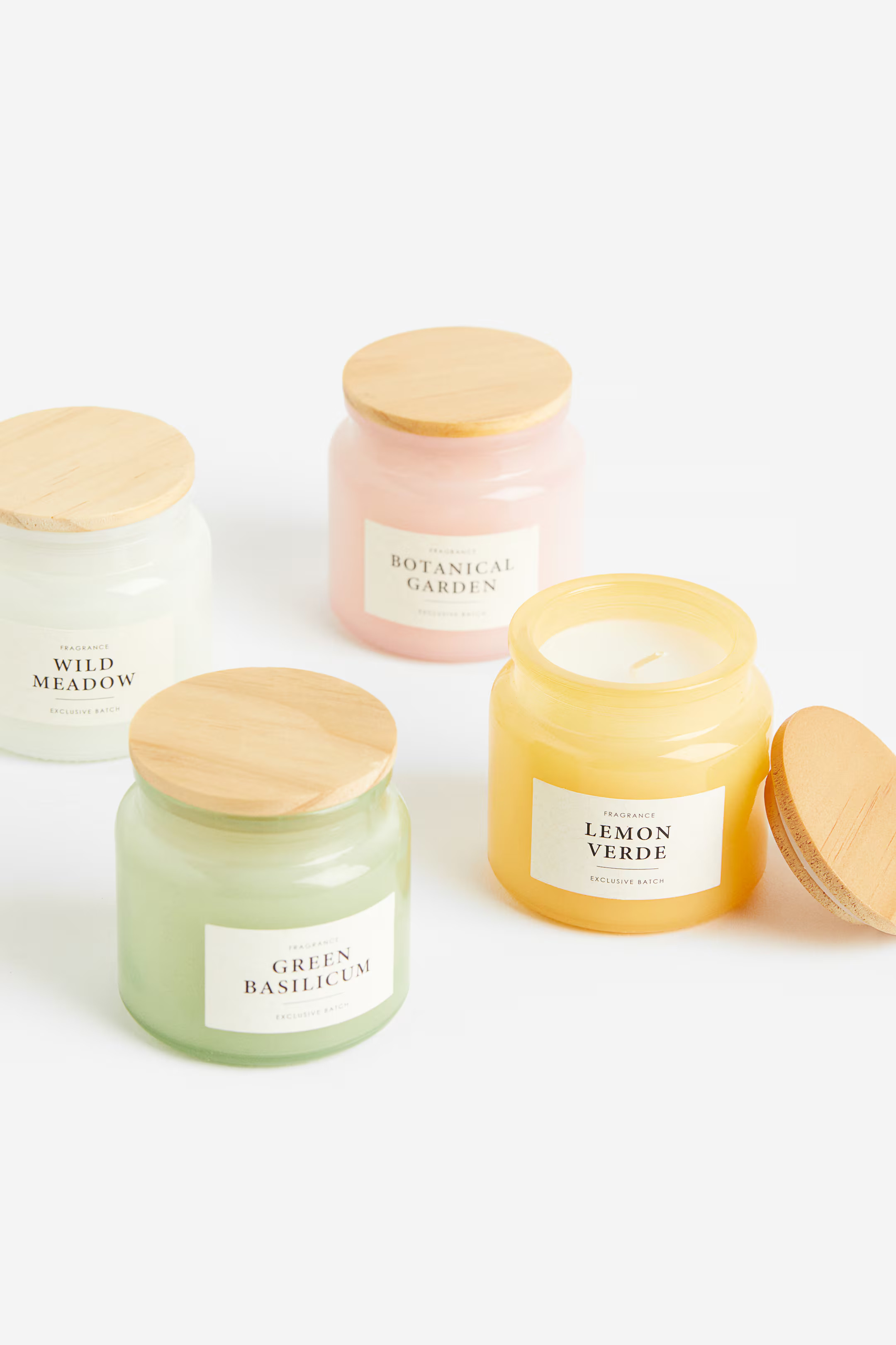 Duftkerze im Glasgefäß | H&M (DE, AT, CH, NL, FI)