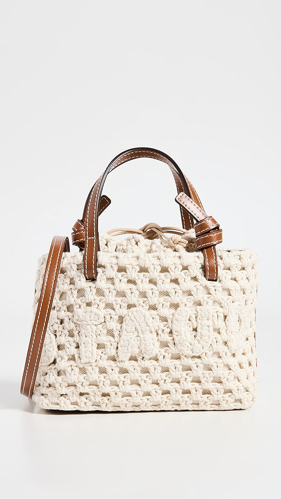 STAUD Crochet Ria Bag | Shopbop | Shopbop