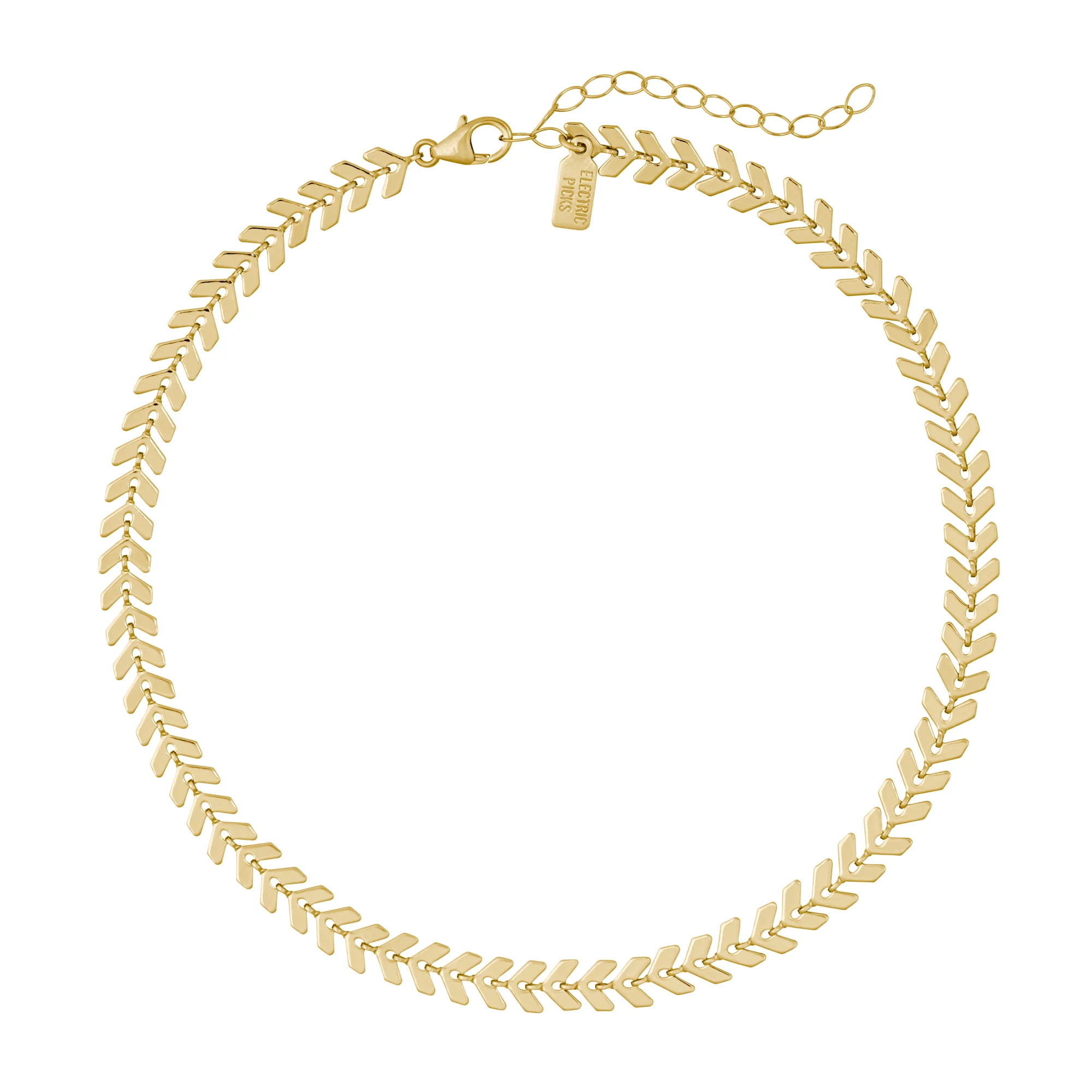 Straight Edge Choker | Electric Picks Jewelry