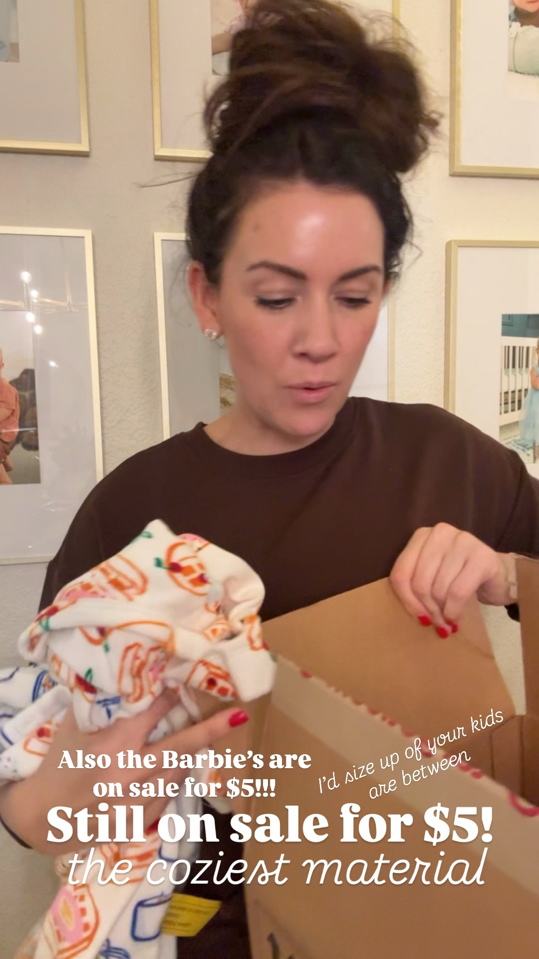 Cozy pj sets for kids on sale for $5! & Barbie’s are only $5

#LTKGiftGuide #LTKCyberWeek #LTKHoliday