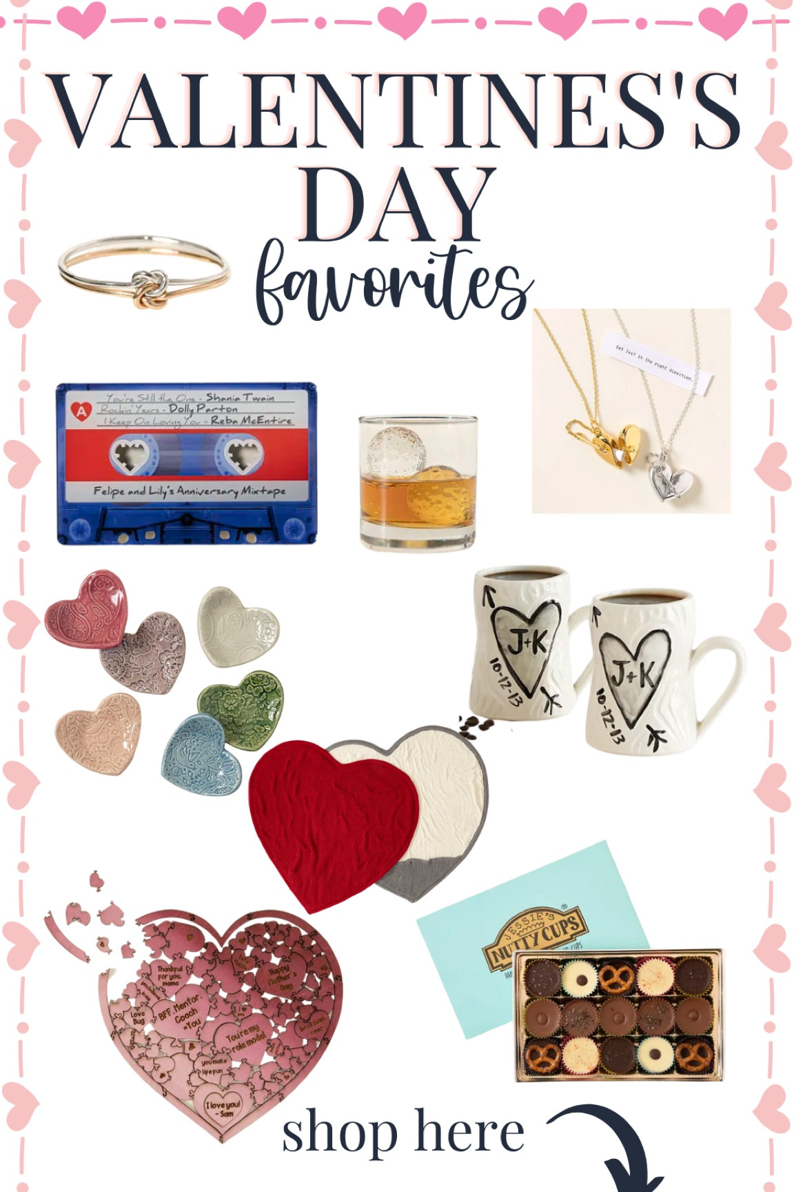 It’s almost Valentines Day! Here are some fun finds ! 

#LTKGiftGuide #LTKunder50