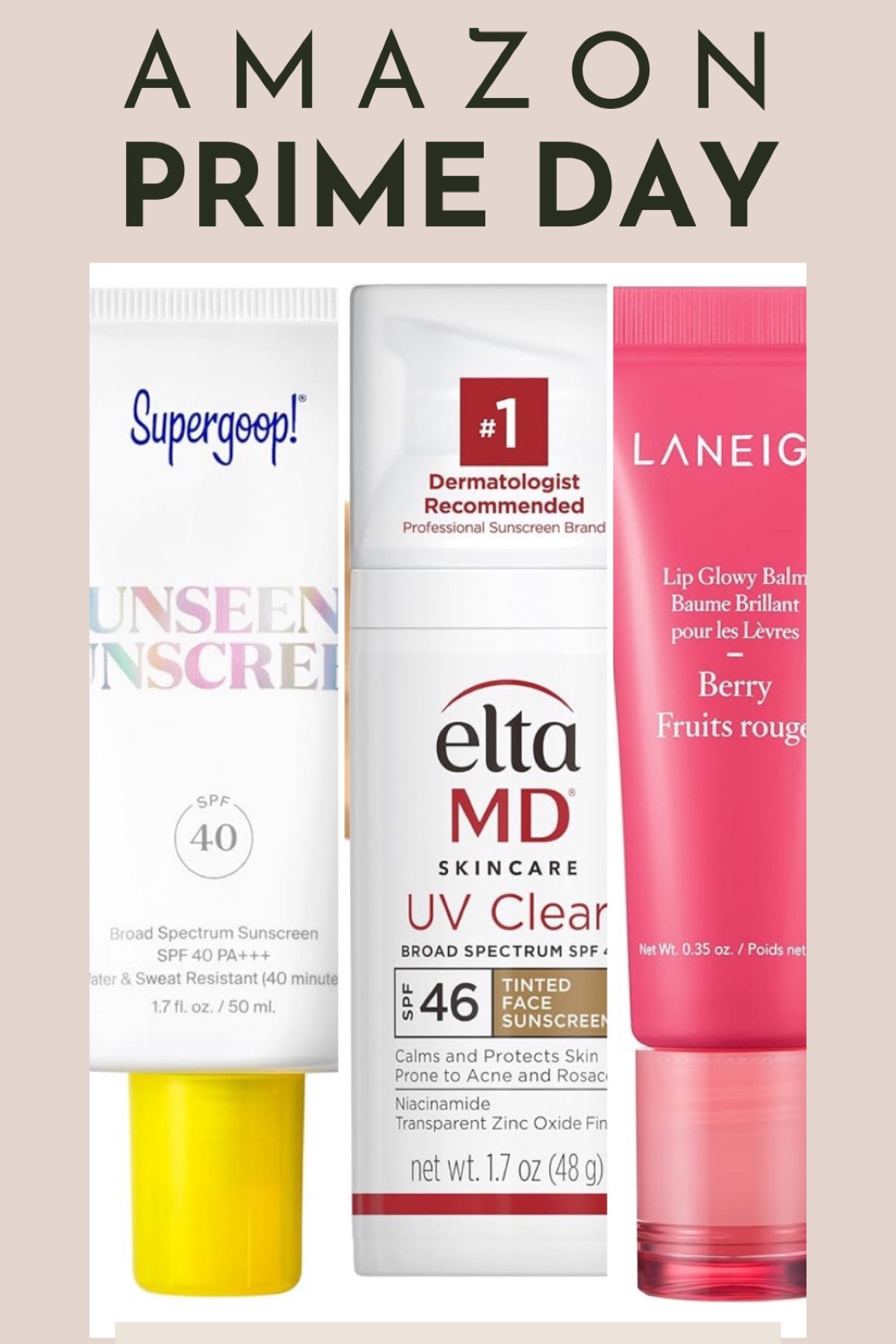 Prime Day Deals: Beauty

#LTKSaleAlert #LTKBeauty