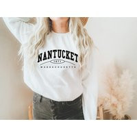 Nantucket Sweatshirt, Crewneck, Shirt, Gifts, Shirts For Women | Etsy (US)