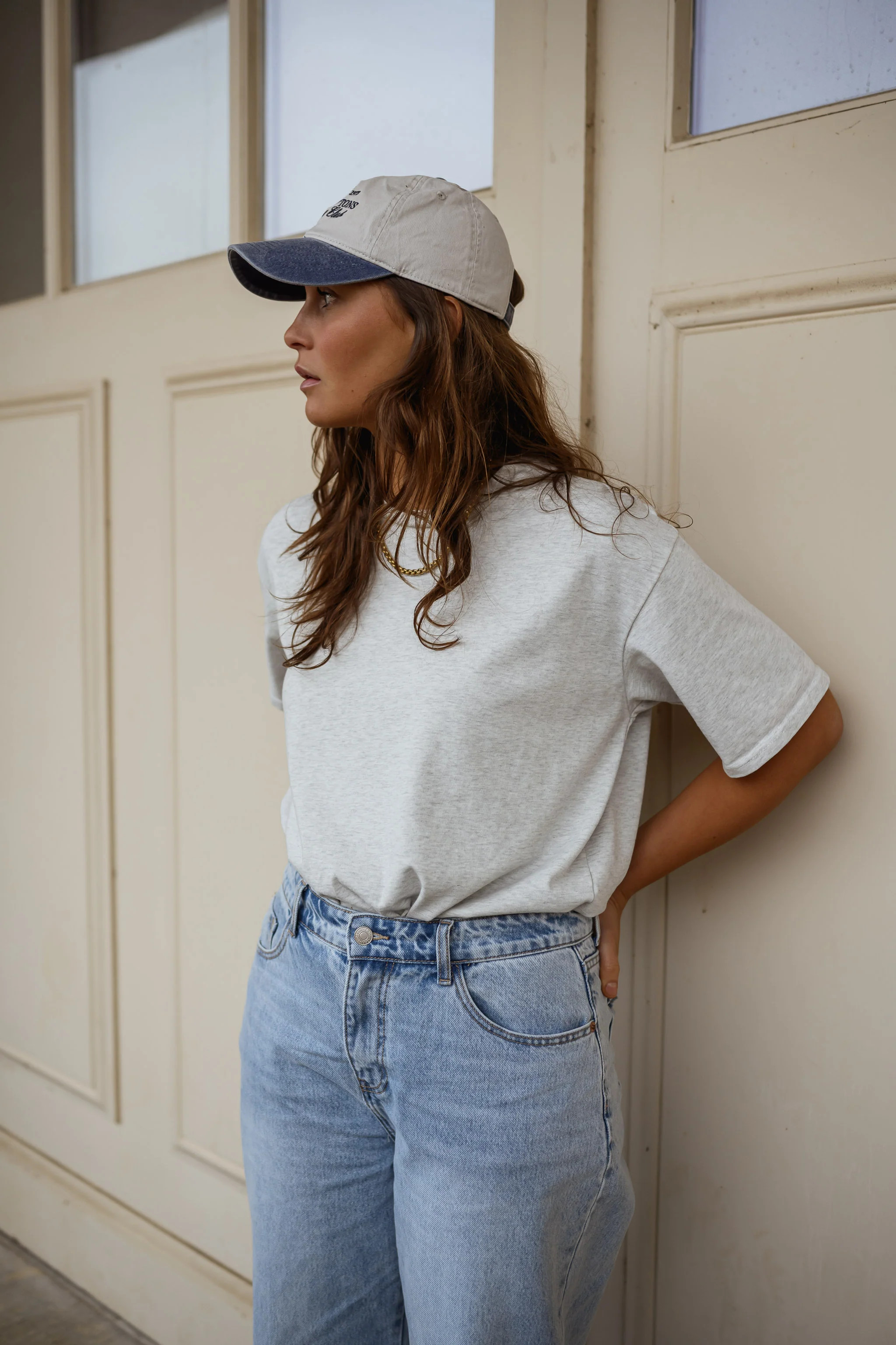 Grey Avery T-shirt | Easy Clothes
