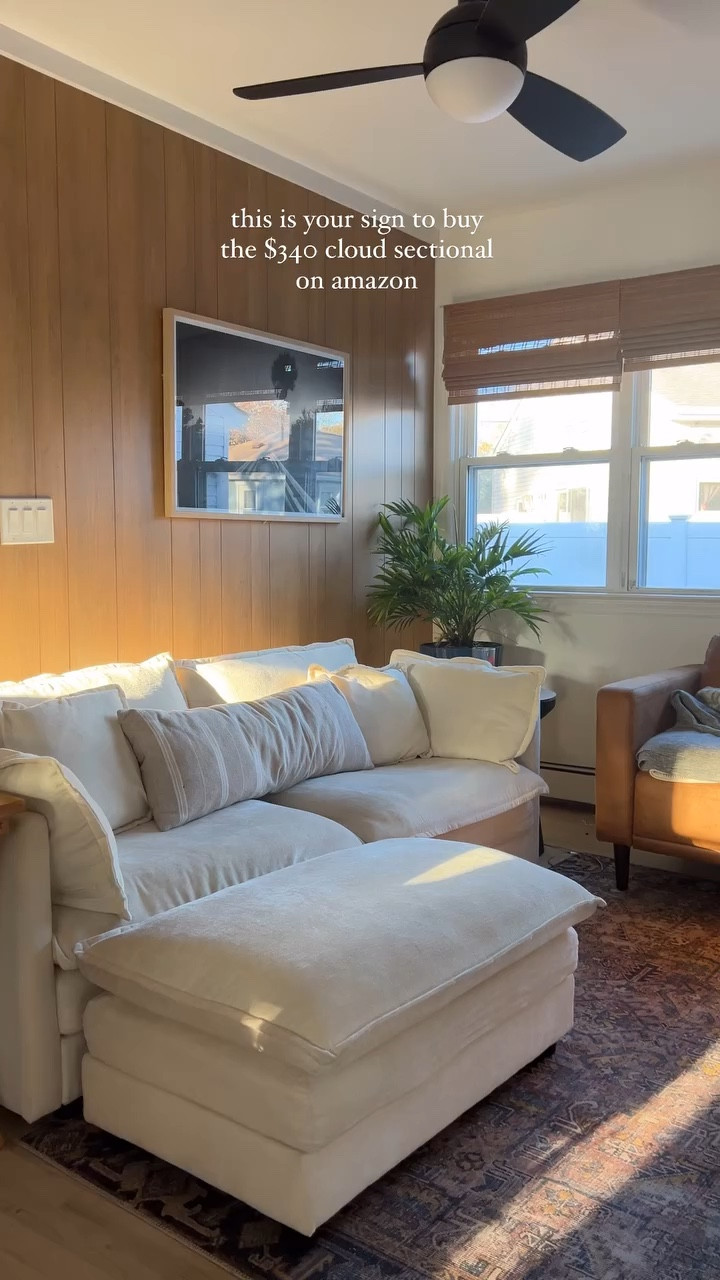 for this season of our life we weren’t looking to spend thousands on a new sectional but I didn’t want to settle for something that wasn’t my style and it also had to be comfortable and cozy. so glad we found this!

so far this sofa has survived newborn spit ups, been used as a 5 year old’s fort, and have enjoyed lots of pasta dishes while sitting here 🍝 

comment SHOP below to receive a DM with the link to shop this post on my LTK ⬇ https://liketk.it/4SIe3 #ltkhome #ltkfamily