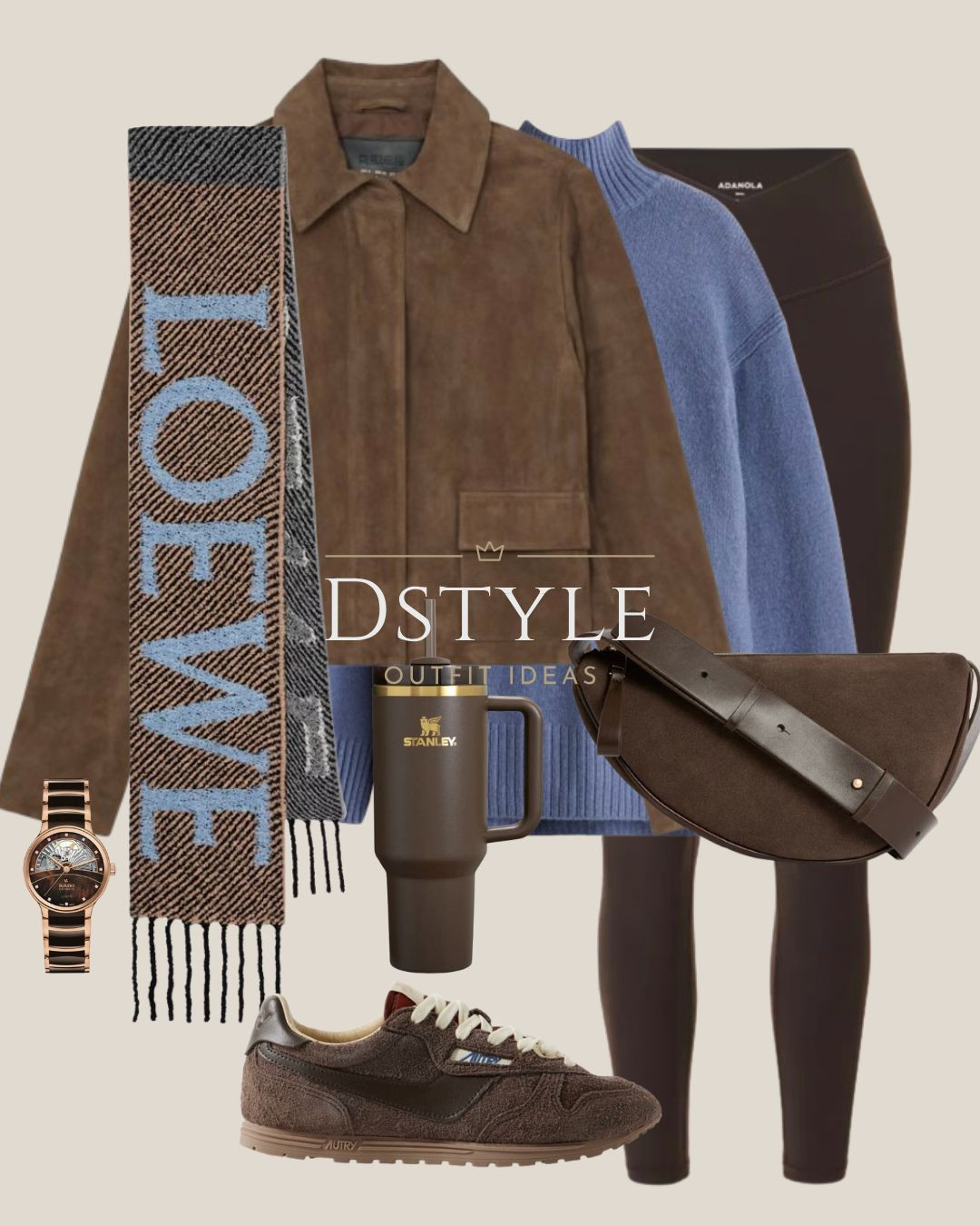 Leggings, Suede, and Stanley: My Everyday Essentials Stack.

The perfect suede shacket is officially here! Paired it with a soft blue turtleneck and my favorite brown leggings for a comfy, elevated look. Everything you need for a cozy and stylish day is linked below!

#everydayessentials #suedeaccessories #stanleytumbler #casualstyle #winteruniform #ootd 

 

#LTKStyleTip #LTKTravel #LTKShoeCrush
