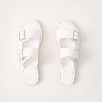 Espadrille Buckle Slides | Abercrombie & Fitch (US)