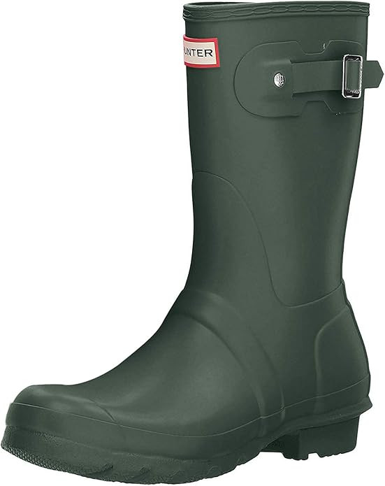 Hunter Women's Original Short Rain Boot | Amazon (US)
