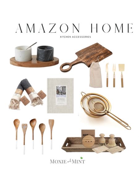 Amazon home has some of my favorite kitchen accessories!  Cutting boards to cookbooks!

#LTKhome #LTKunder50 #LTKfamily
