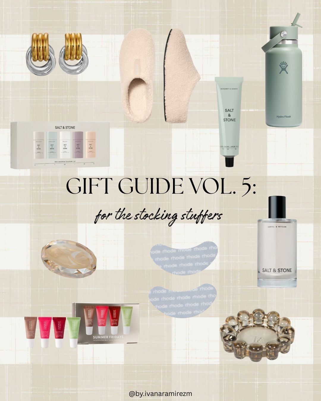 GIFT GUIDE VOL. 5: for the stocking stuffers