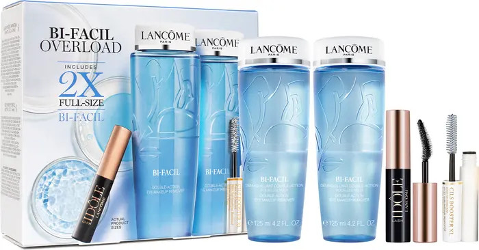 Lancôme Bi-Facial Makeup Remover Duo Gift Set $116 Value | Nordstrom | Nordstrom