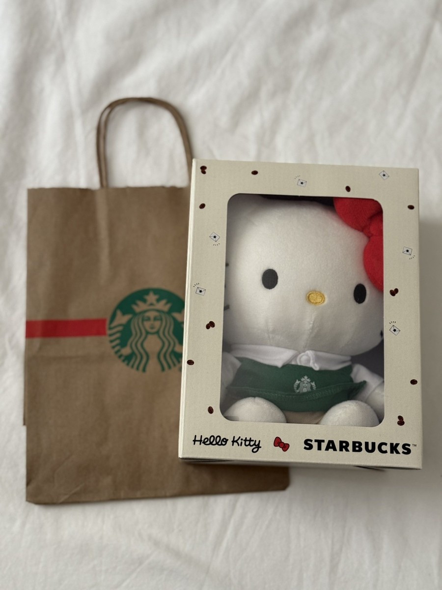 Authentic Starbucks Hello Kitty 2025 Limited Edition Boxed Plush – Holiday | eBay US