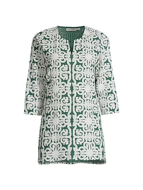 Appricus Kurta Embroidered Top | Saks Fifth Avenue
