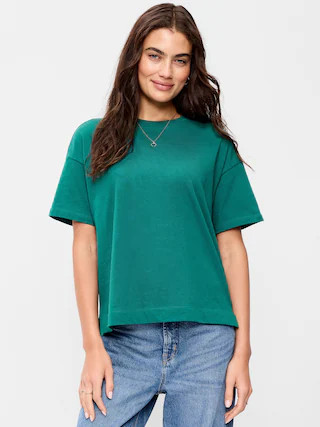 Vintage Crew-Neck T-Shirt | Old Navy (US)